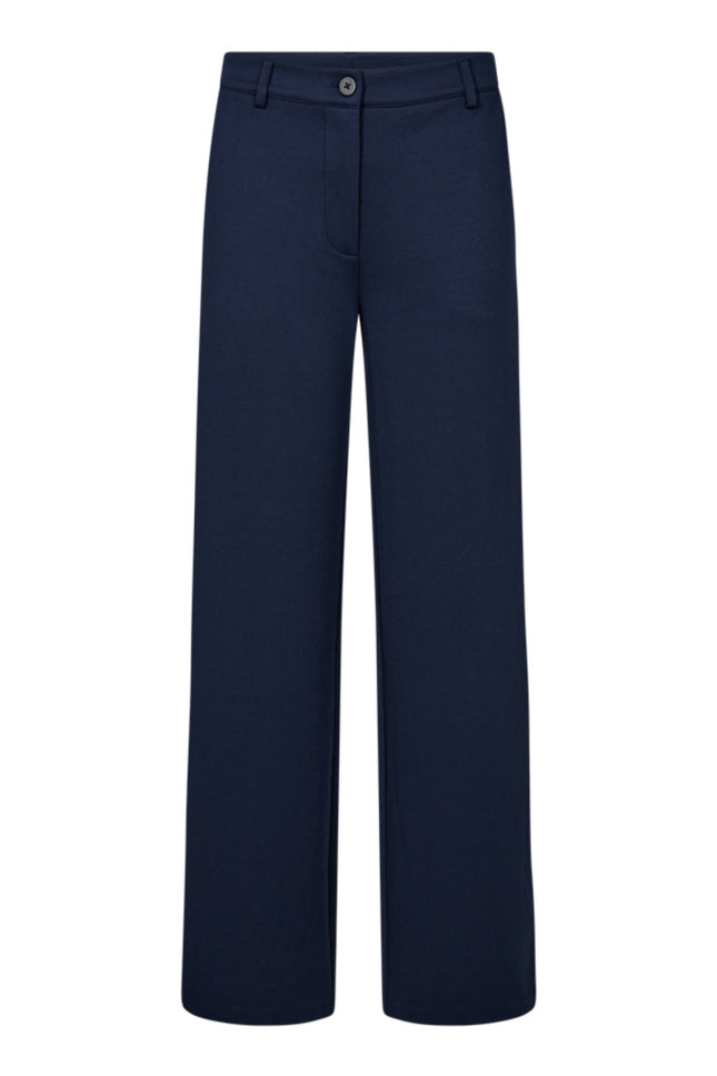 Freequent Broek fqnanni navy Stretchshop.nl