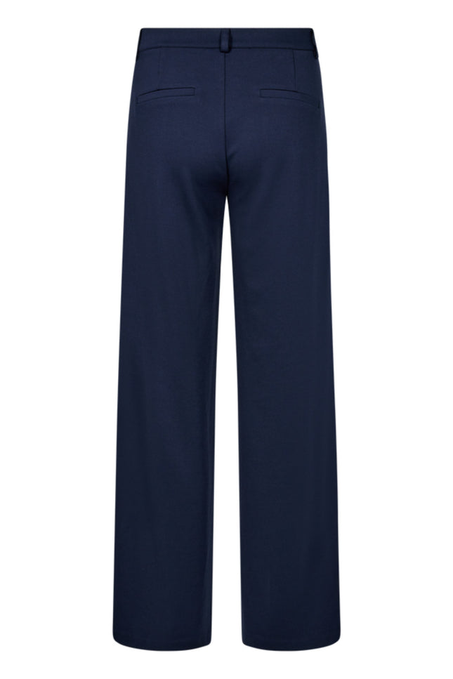 Freequent Broek fqnanni navy Stretchshop.nl