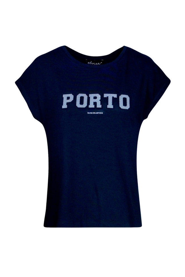 T-shirt porto navy