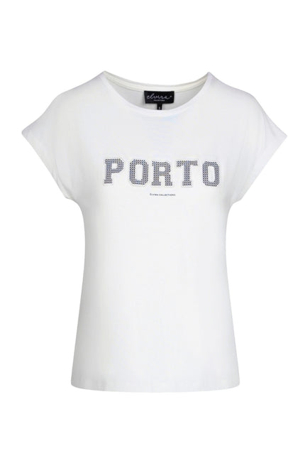 T-shirt porto offwhite