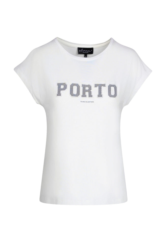 T-shirt porto offwhite