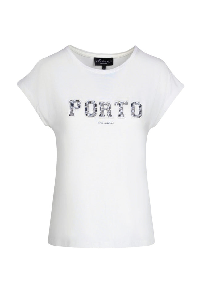 T-shirt porto offwhite