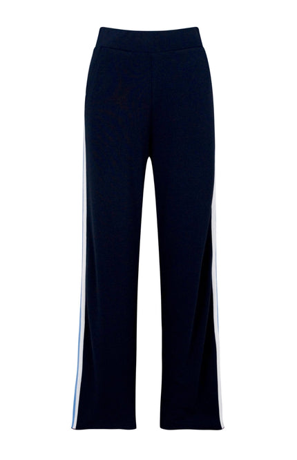 Broek izzy stripe navy