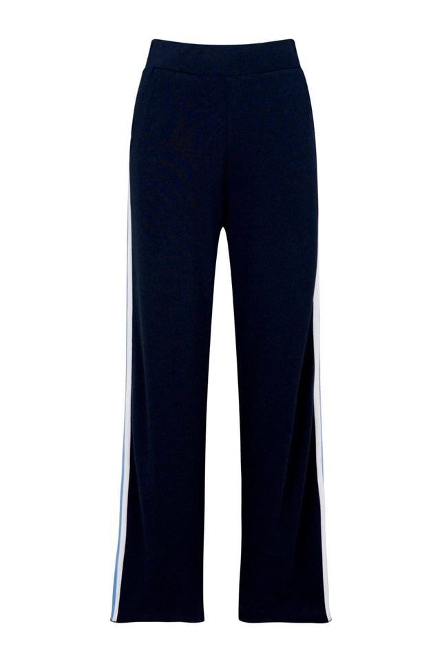 Broek izzy stripe navy