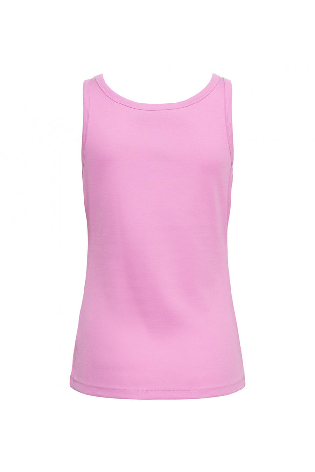 &Co woman Top Selena Embro Pink SG108 Stretchshop.nl