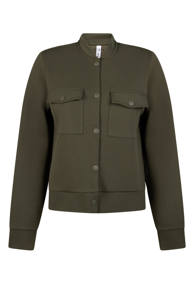 Zoso Jacket patty army 244 Stretchshop.nl