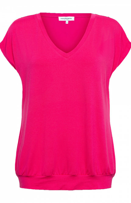 &Co woman Top lucia pink to265 Stretchshop.nl