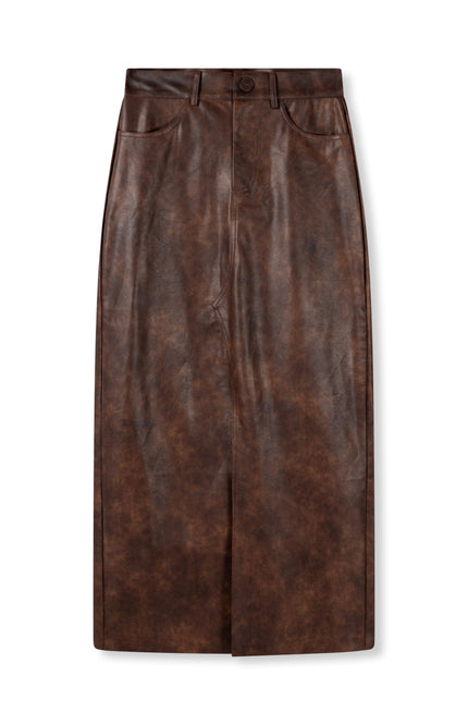 Refined Department Rok claudia fake leather brown Stretchshop.nl