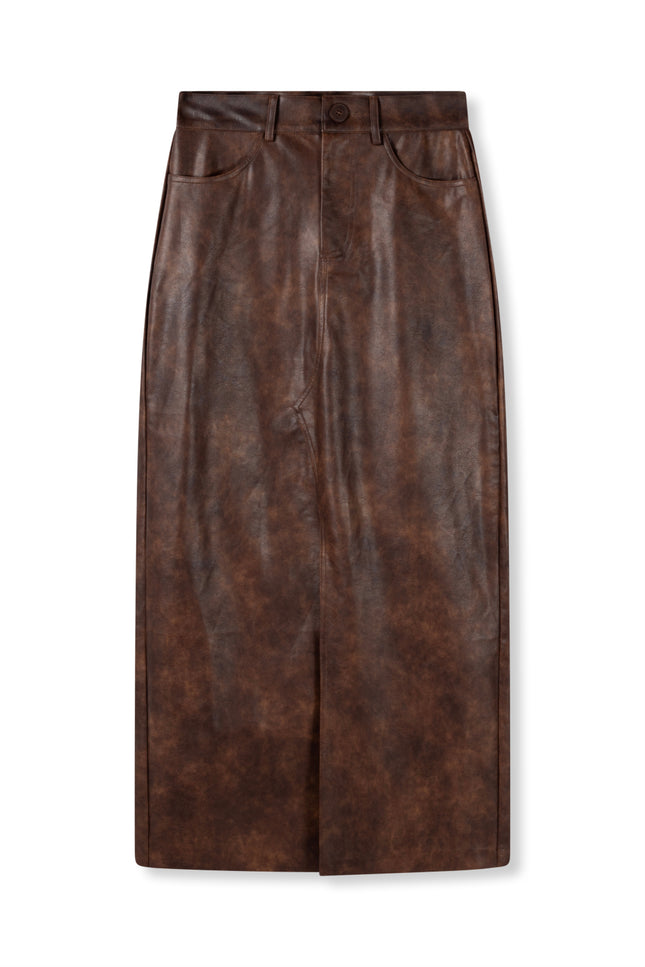 Refined Department Rok claudia fake leather brown Stretchshop.nl