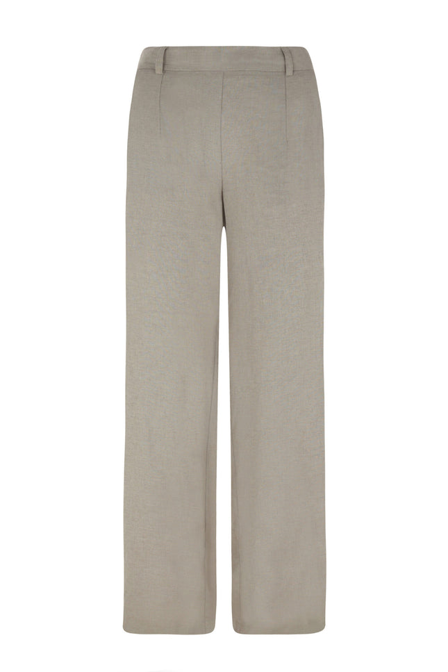 Elvira Casuals Broek maya sand 24-024 Stretchshop.nl