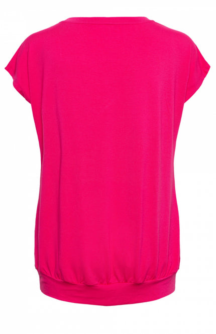 &Co woman Top lucia pink to265 Stretchshop.nl