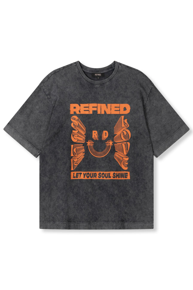 Refined Department T-shirt bruna black Stretchshop.nl