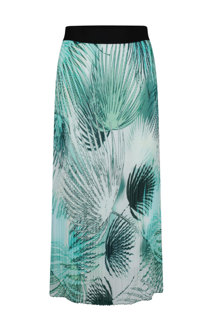 Elvira Casuals Rok sam tropical 24-019 Stretchshop.nl