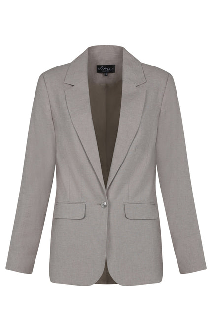 Elvira Casuals Blazer maya sand 24-023 Stretchshop.nl