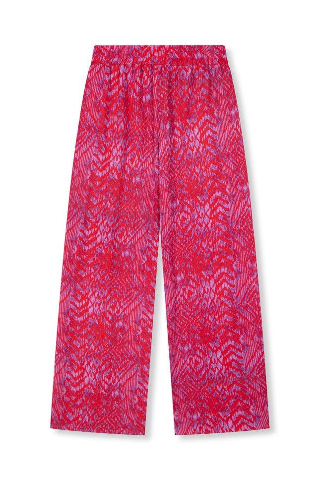 Refined Department Broek nova wide pink 301 Stretchshop.nl