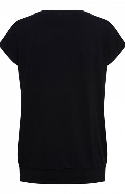 &Co woman Top lucia black to265 Stretchshop.nl