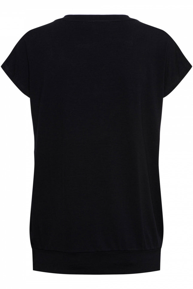 &Co woman Top lucia black to265 Stretchshop.nl