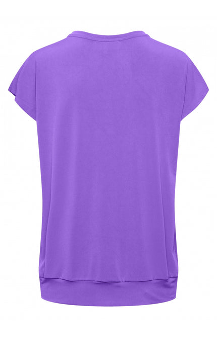 &Co woman Top lucia violet TO190 Stretchshop.nl