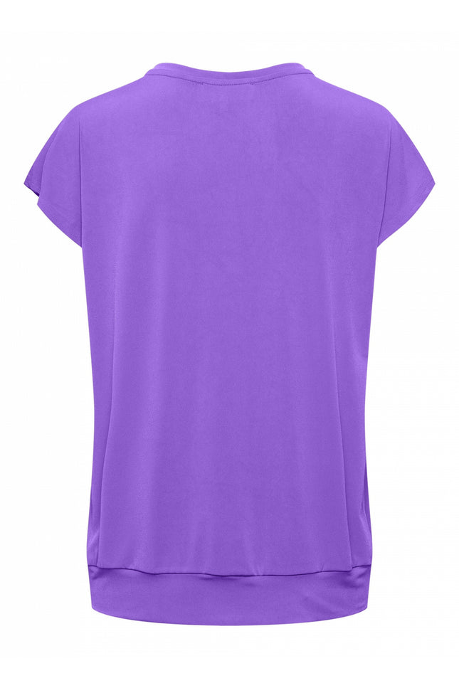 &Co woman Top lucia violet TO190 Stretchshop.nl