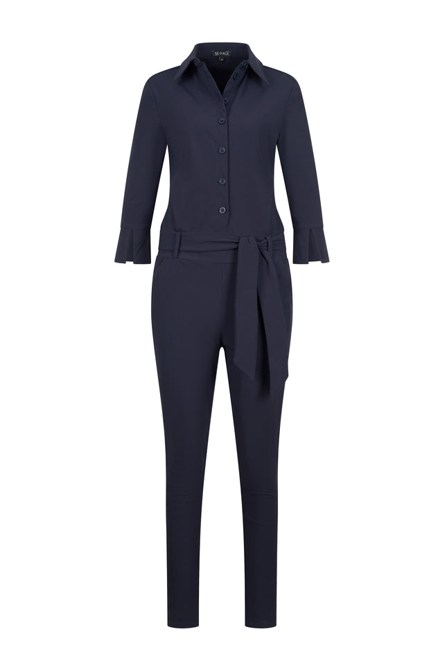 Travel jumpsuit navy 202033