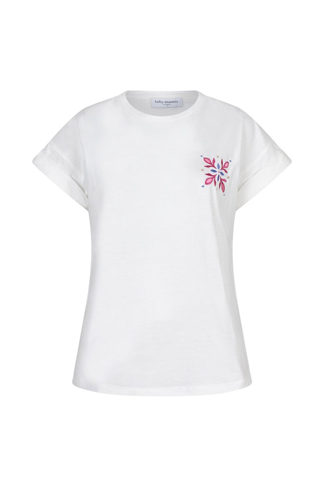 T-shirt willo white