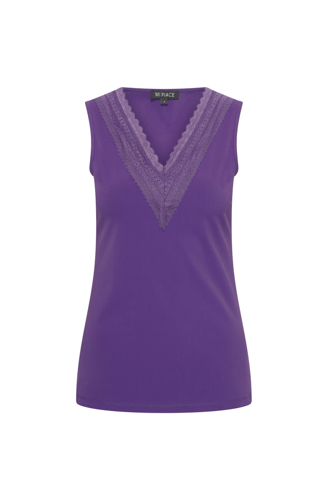 Travel top purple 202254