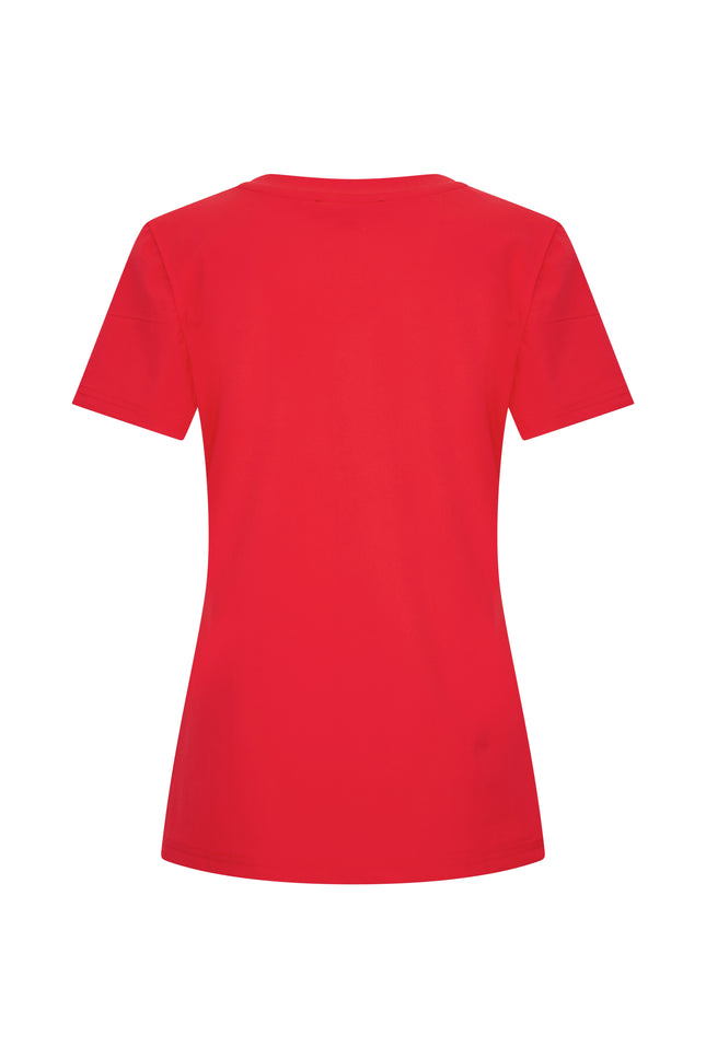 Travel top red 202080