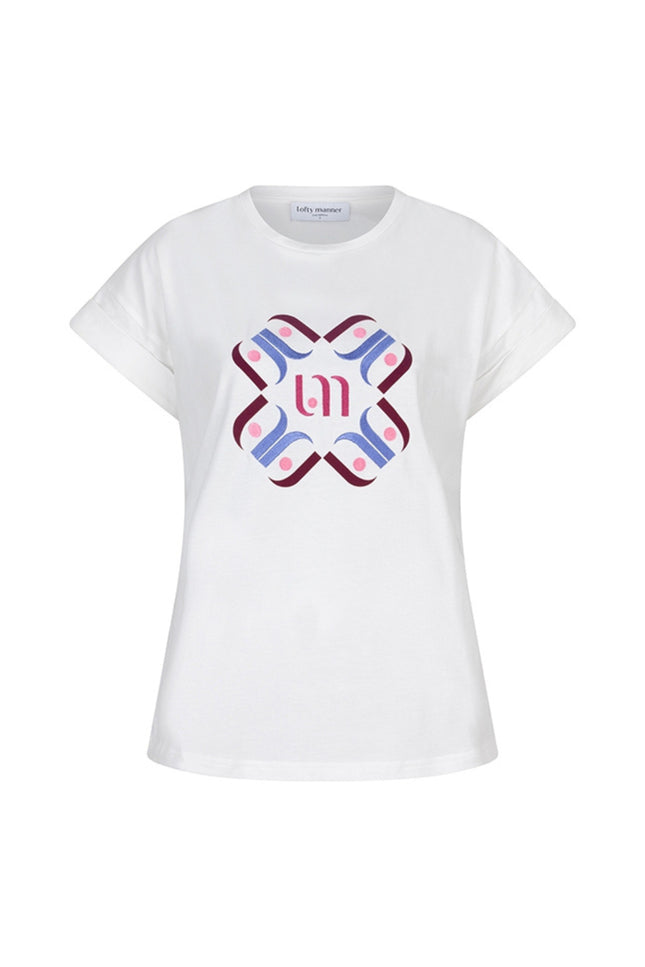 T-shirt shenna white