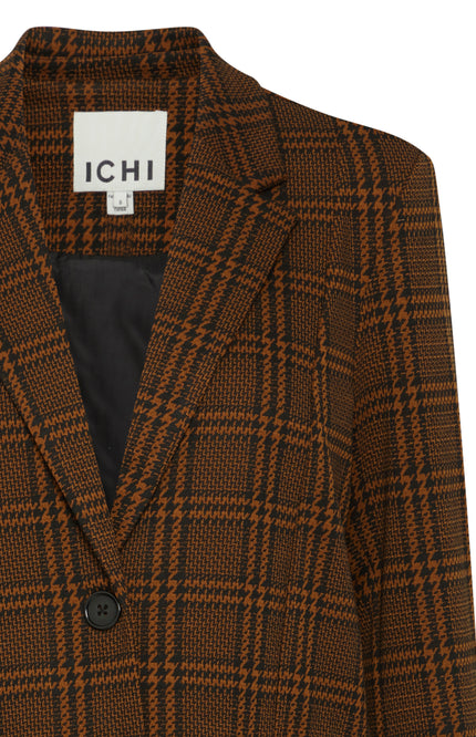 Ichi Blazer ihkate mosley oversize bl Stretchshop.nl