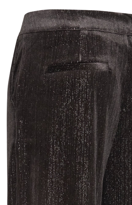 Ichi Broek ihkate glamour black Stretchshop.nl