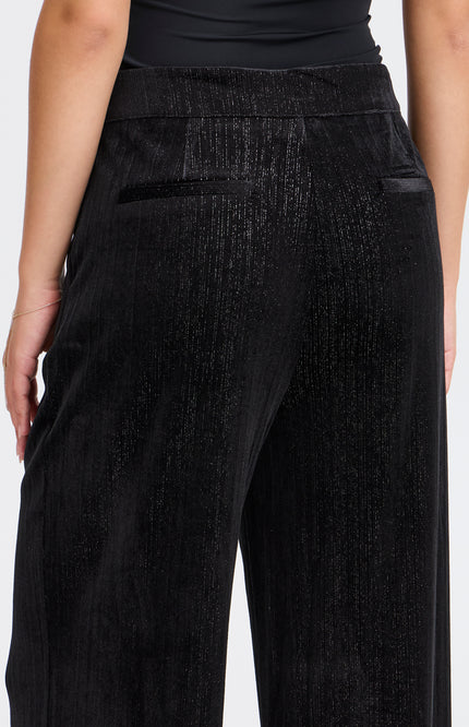 Ichi Broek ihkate glamour black Stretchshop.nl