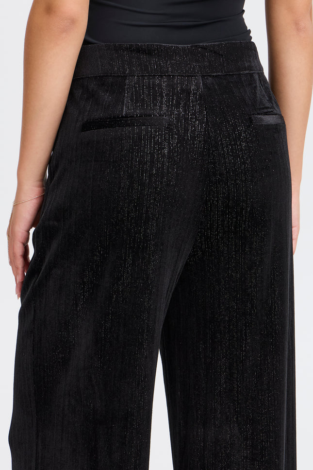 Ichi Broek ihkate glamour black Stretchshop.nl