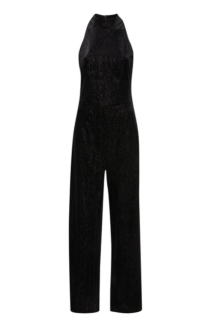 Ichi Jumpsuit ihkate glamour black Stretchshop.nl