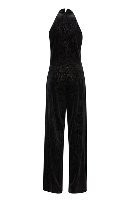 Ichi Jumpsuit ihkate glamour black Stretchshop.nl