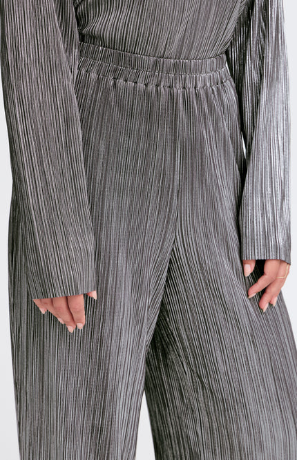 Ichi Broek ihmathilde grey Stretchshop.nl