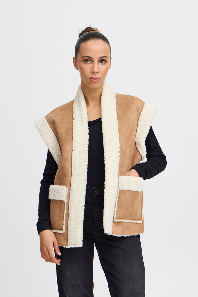 Gilet ihgizora wa tiger eye