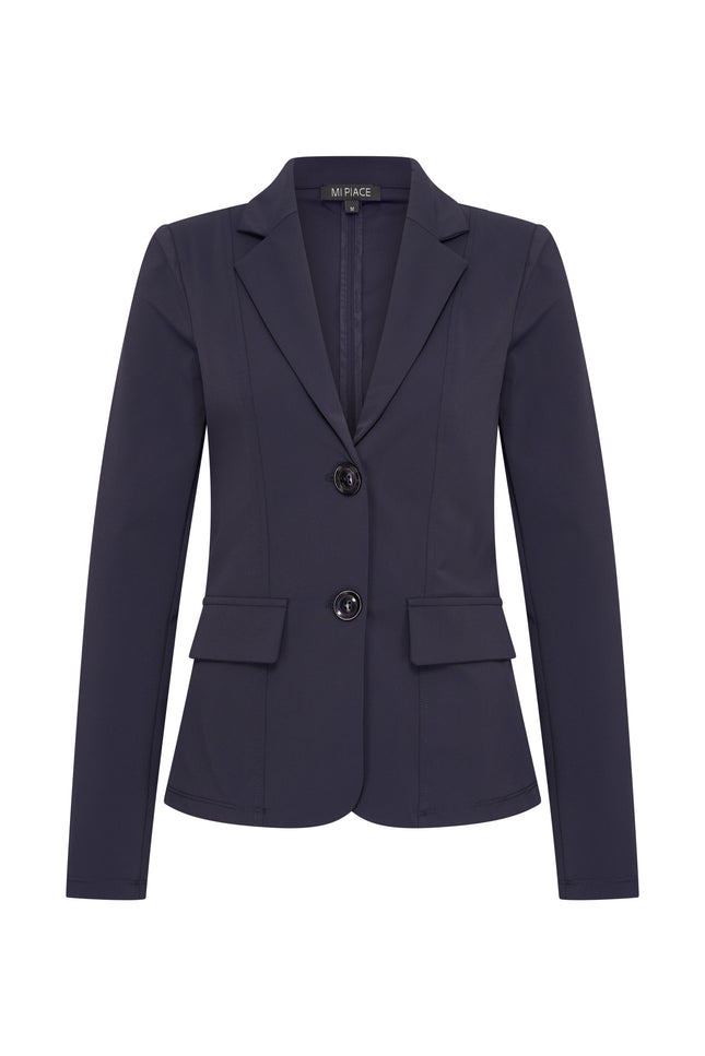 Mi Piace Travel Blazer Navy 202015 Stretchshop.nl