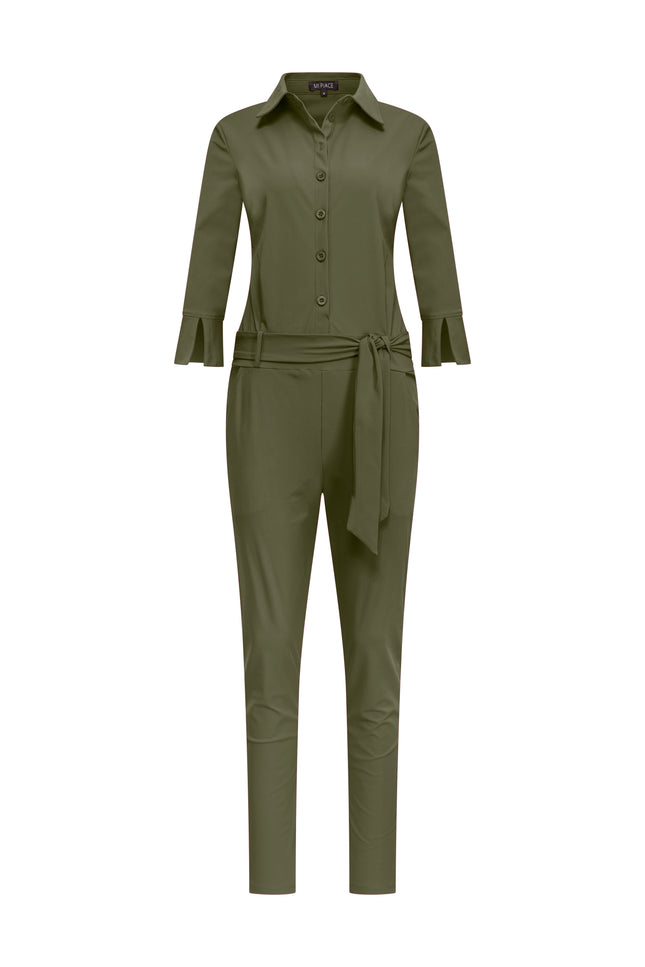 Mi Piace Travel jumpsuit deep depth 202033 Stretchshop.nl