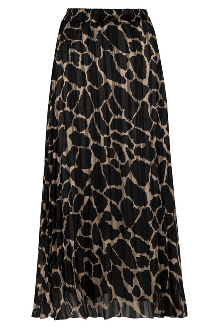 Elvira Casuals Rok fenna giraffe 24-003 Stretchshop.nl