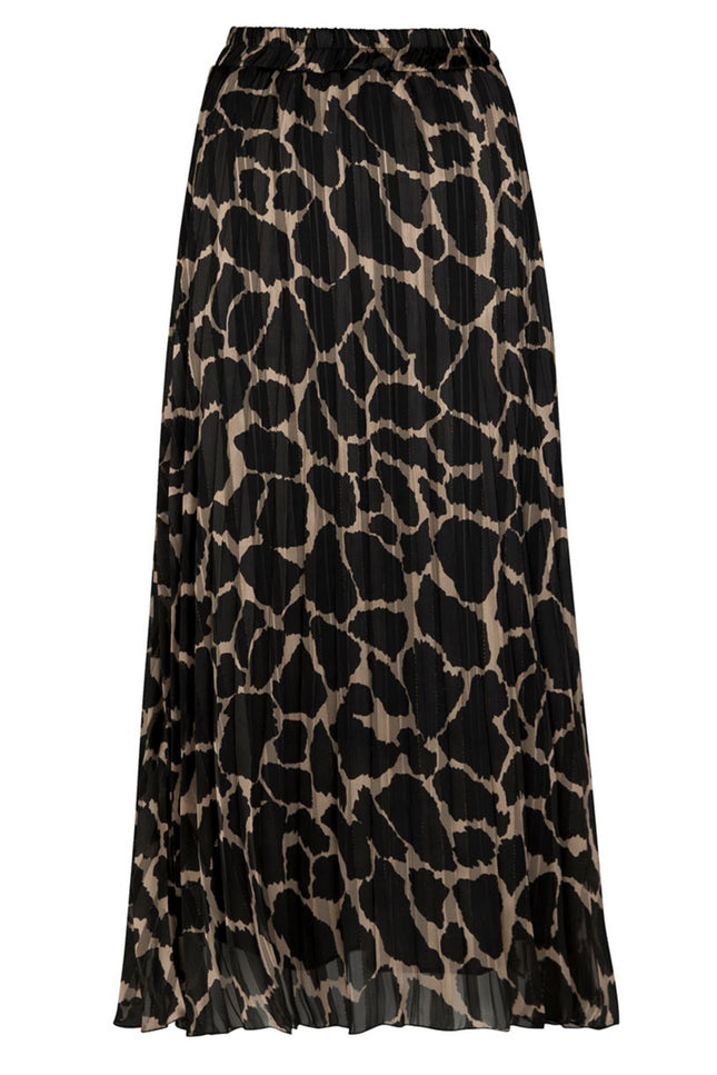 Elvira Casuals Rok fenna giraffe 24-003 Stretchshop.nl