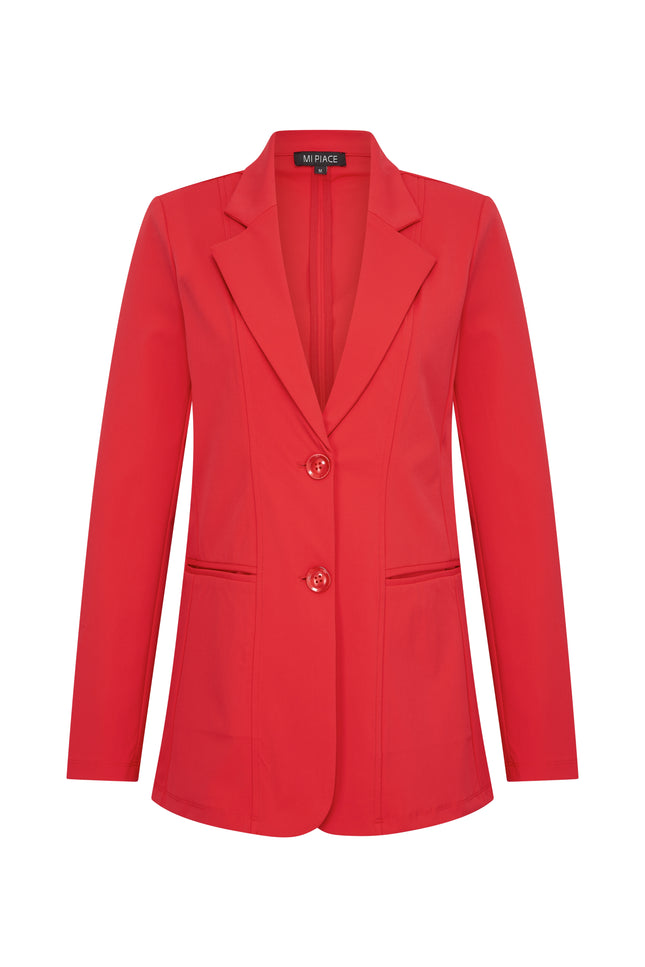 Travel blazer rood 202102A