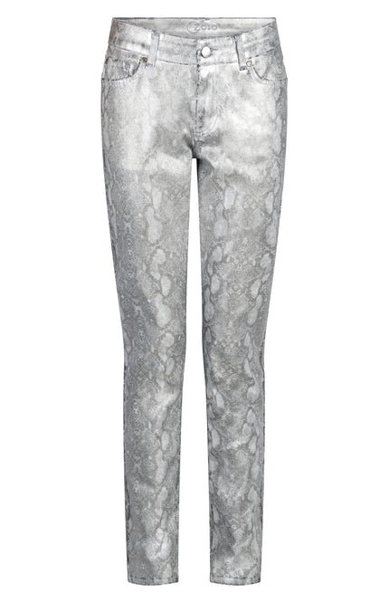 Zoso Jeans demi silver 244 Stretchshop.nl