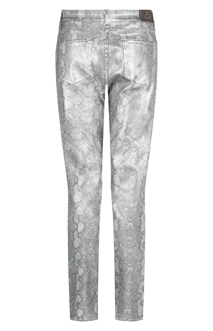 Zoso Jeans demi silver 244 Stretchshop.nl