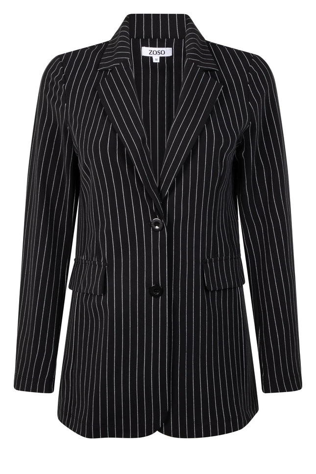 Zoso Travel blazer hailey black 244 Stretchshop.nl