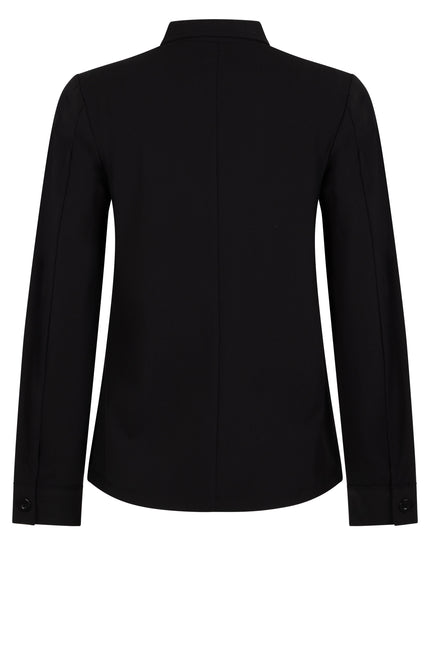 Zoso Travel jacket jenna black 244 Stretchshop.nl