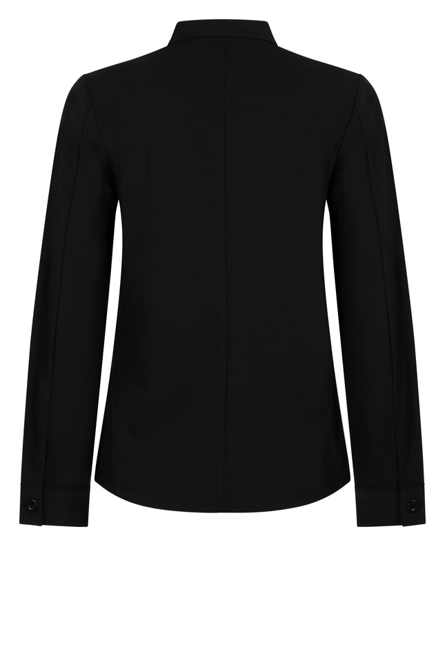 Zoso Travel jacket jenna black 244 Stretchshop.nl