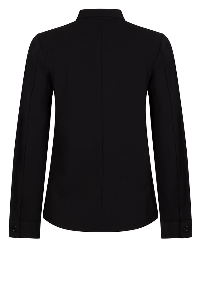 Zoso Travel jacket jenna black 244 Stretchshop.nl