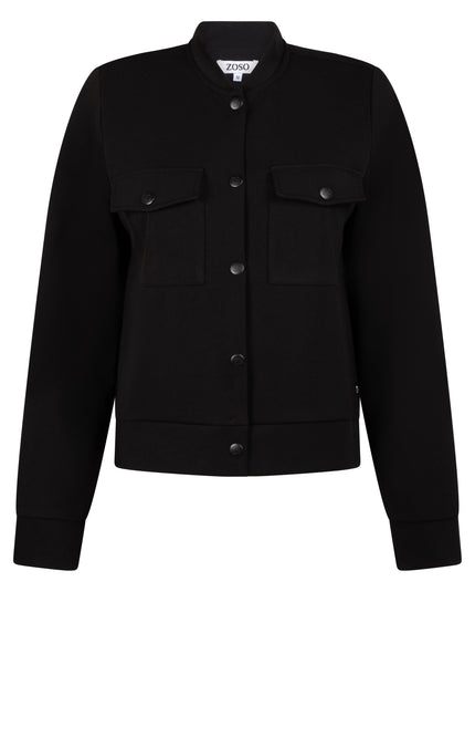 Zoso Jacket patty black 244 Stretchshop.nl