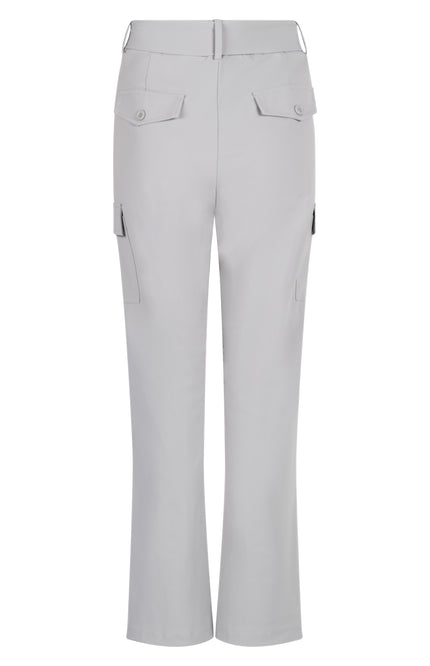 Zoso Travel broek simone grey 244 Stretchshop.nl