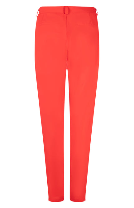 Zoso Travel Broek Anna Red 245 Stretchshop.nl